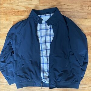 Ash & Erie Harrington Jacket - Large - Blue